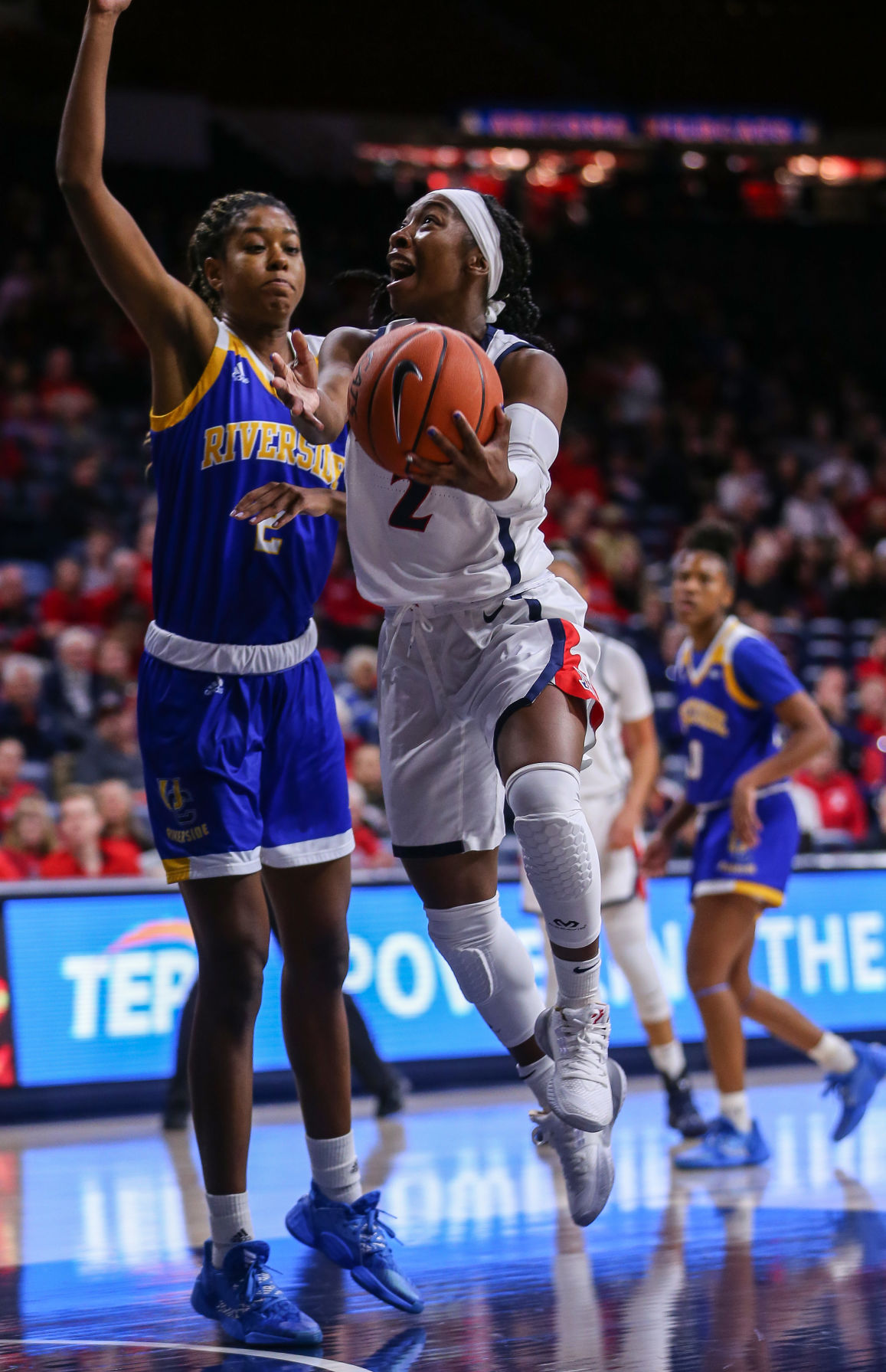 UC Riverside Vs Arizona Womens Basketball